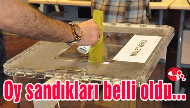 Oy sandıkları belli oldu...