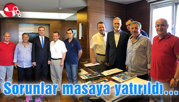 Sorunlar masaya yatırıldı...