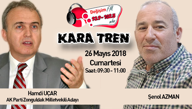 Şenol Azman," Kara Tren"de Hamdi Uçar'ı ağırlayacak