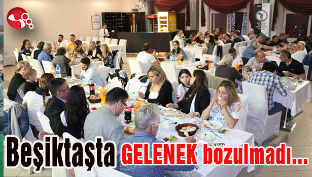 Beşeiktaşta gelenek bozulmadı...