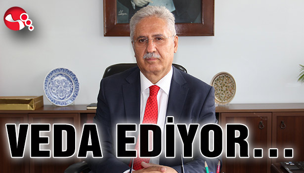 VEDA EDİYOR...