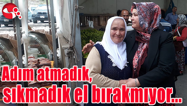Adım atmadık, sıkmadık el bırakmıyor...