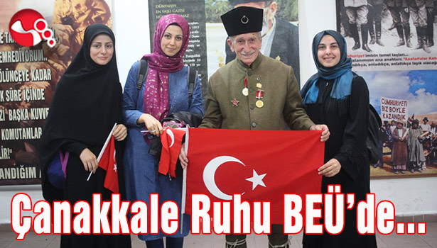 Çanakkale Ruhu BEÜ'de...