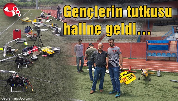 Gençlerin tutkusu haline geldi...