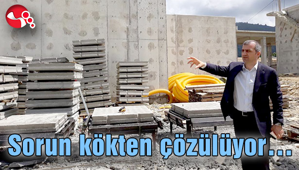 Sorun kökten çözülüyor...