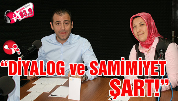 İYİ PARTİ ADAYLARI MÜFTÜOĞLU VE ÇİÇEK DEĞİŞİM'DEN SESLENDİ...