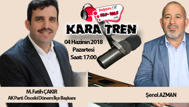 Şenol Azman," Kara Tren"de Çakır'ı ağırlayacak