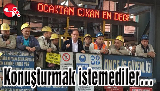 "Konuşturmak istemediler ama konuştu..."