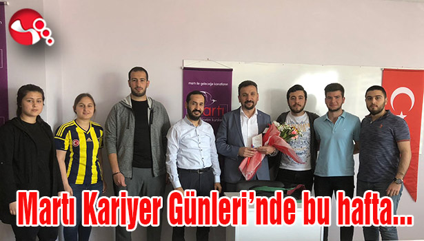 Martı Kariyer Günleri'nde üç önemli ismi ağırladı...