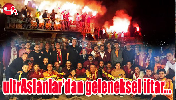 ultrAslanlar'dan geleneksel iftar...