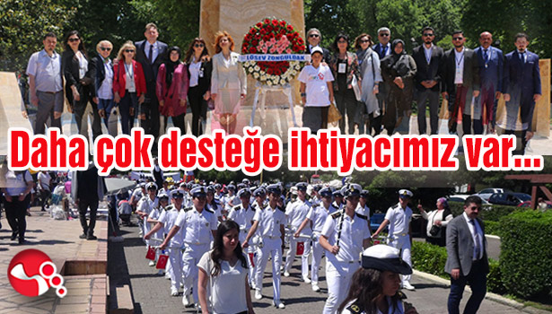 "Daha çok desteğe ihtiyacımız var..."