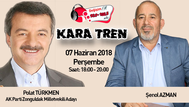 Polat Türkmen, Şenol Azman'a konuk olacak...