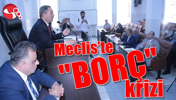 Kdz Ereğli Belediye Meclisi borçlanmayı kabul etmedi