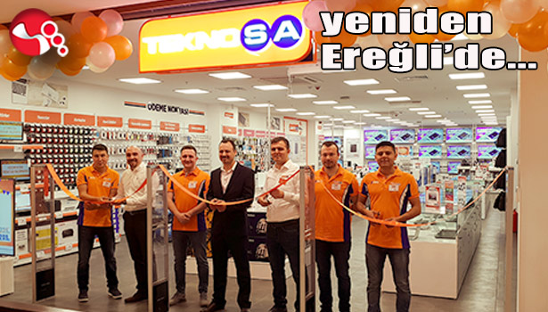 TEKNOSA yeniden Ereğli'de!..