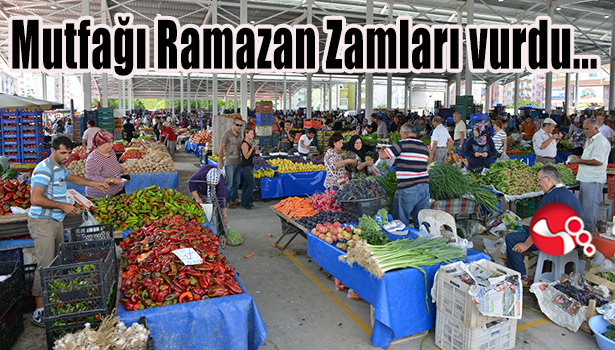 Mutfağı Ramazan Zamları vurdu...