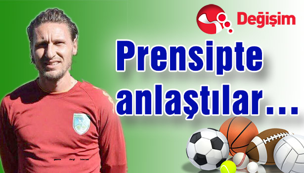 Prensipte anlaştılar...