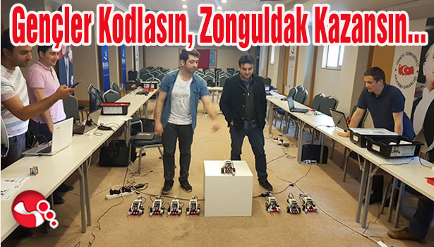 Gençler Kodlasın, Zonguldak Kazansın...