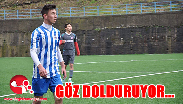 Futboluyla göz dolduruyor..