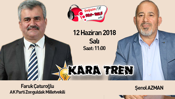 Çaturoğlu, "Kara Tren"de anlatacak