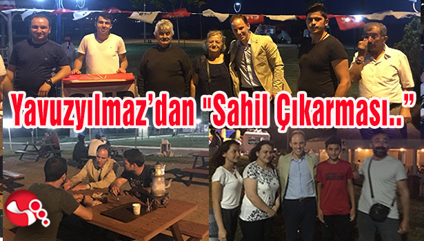 Genç Aday Yavuzyılmaz'dan "Sahil Çıkarması.."