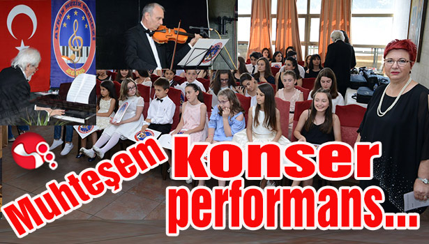 Aykan Müzik Merkezi'nden muhteşem konser...