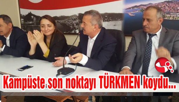 Kampüste son noktayı TÜRKMEN koydu...