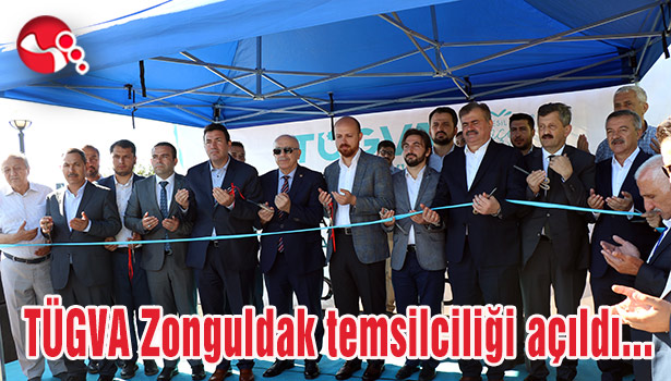 TÜGVA Zonguldak temsilciliği açıldı...