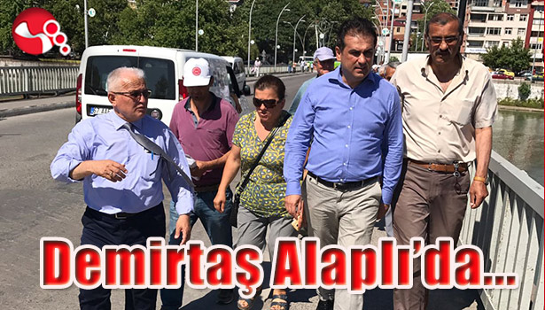 Demirtaş Alaplı'da...
