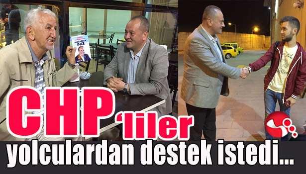 Bu kez yolculardan...