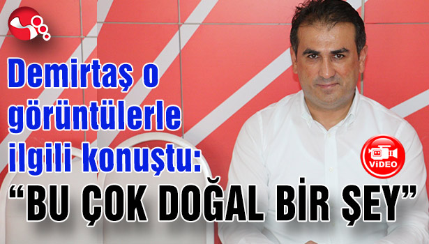 Demirtaş o görüntülerle ilgili konuştu...