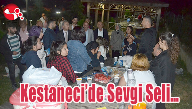 Kestaneci'de Sevgi Seli...