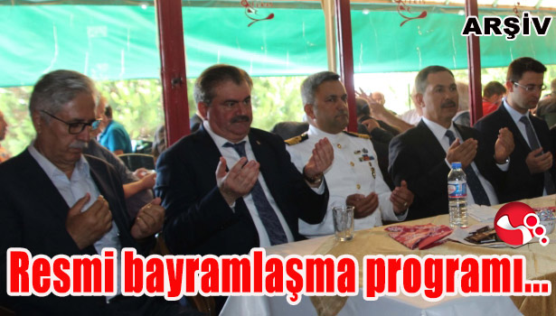 Resmi bayramlaşma programı belli oldu...