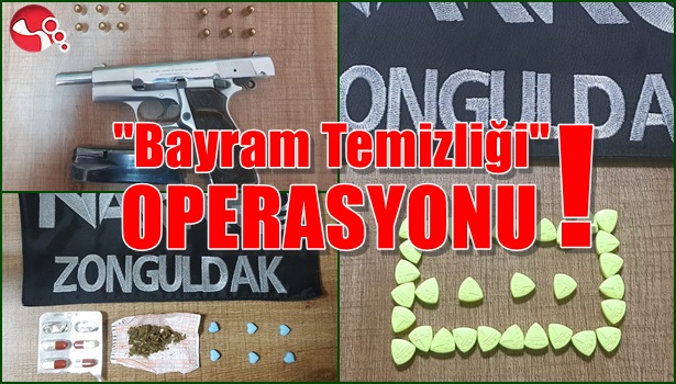 Emniyetten Bayram Temizliği Operasyonu