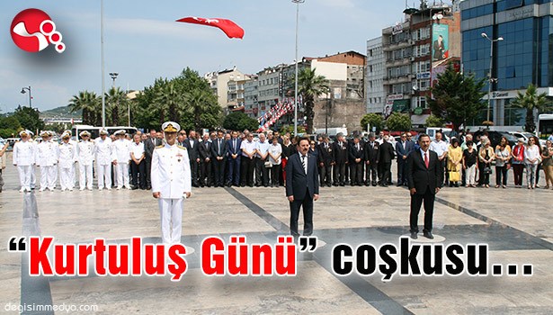 "Kurtuluş Günü" coşkusu...