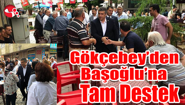 Gökçebey'den Başoğlu'na Tam Destek...