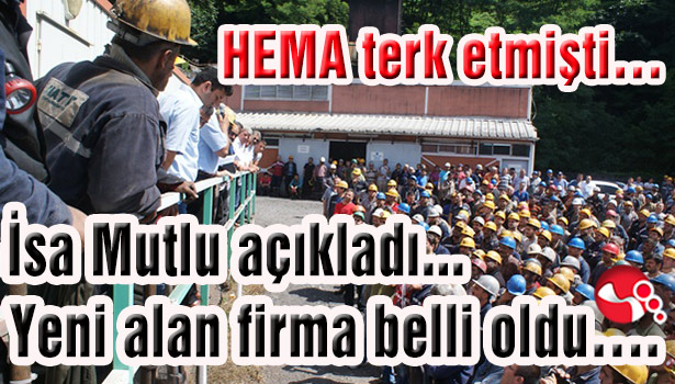 HEMA terk etmişti... İsa Mutlu açıkladı... Yeni alan firma belli oldu...