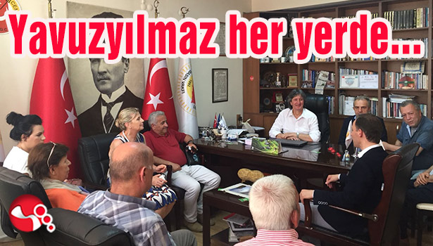 Yavuzyılmaz her yerde...