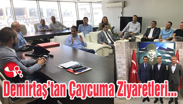 Demirtaş'tan Çaycuma Ziyaretleri...