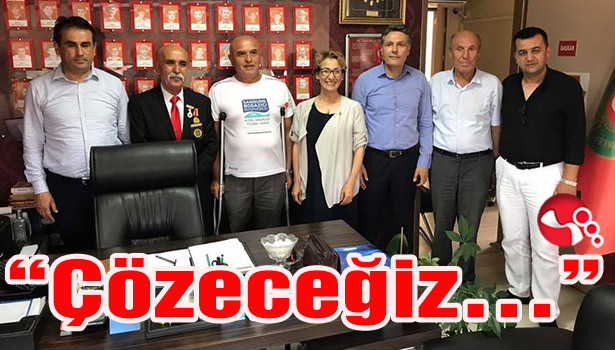 "Çözeceğiz..."