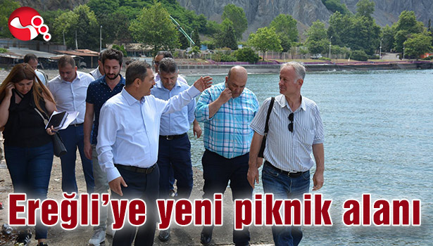 Ereğli'ye yeni piknik alanı