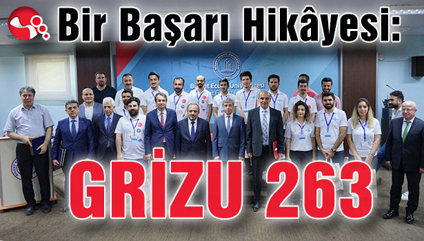 Bir Başarı Hikâyesi: GRİZU 263