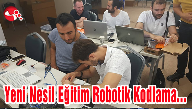 Yeni Nesil Eğitim Robotik Kodlama...