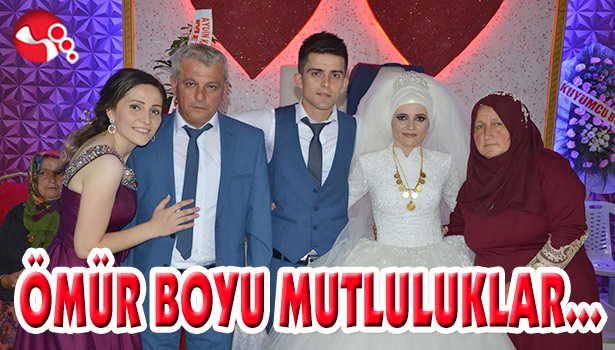 Ömür boyu mutluluklar...