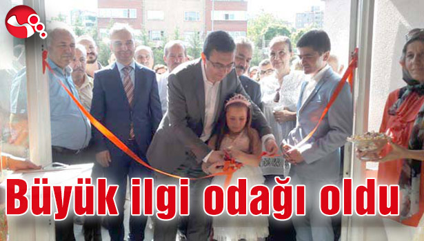 Büyük ilgi odağı oldu
