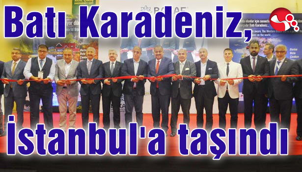 Batı Karadeniz, İstanbul'a taşındı