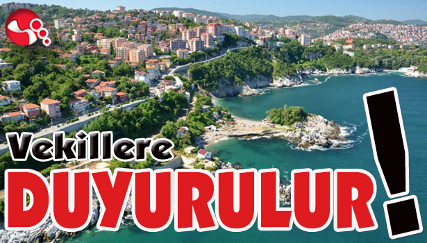 Vekillere duyurulur!