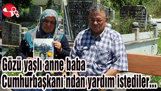 Gözü yaşlı anne baba Cumhurbaşkanı'ndan yardım istedi