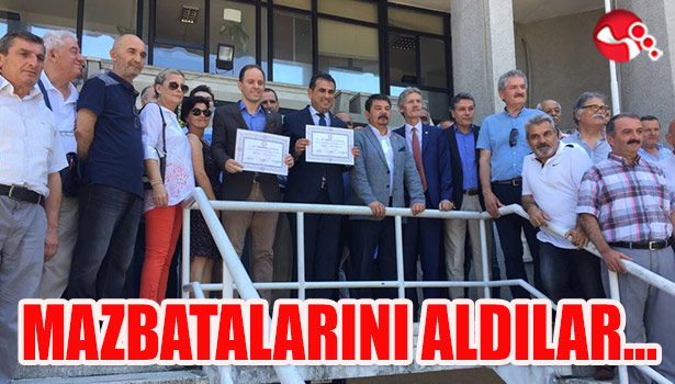 MAZBATALARINI ALDILAR...