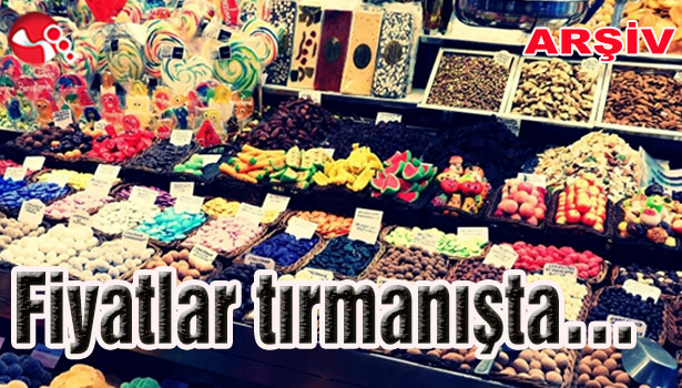 Fiyatlar tırmanışta...