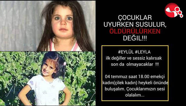 "Sessiz kalırsak son olamayacak"